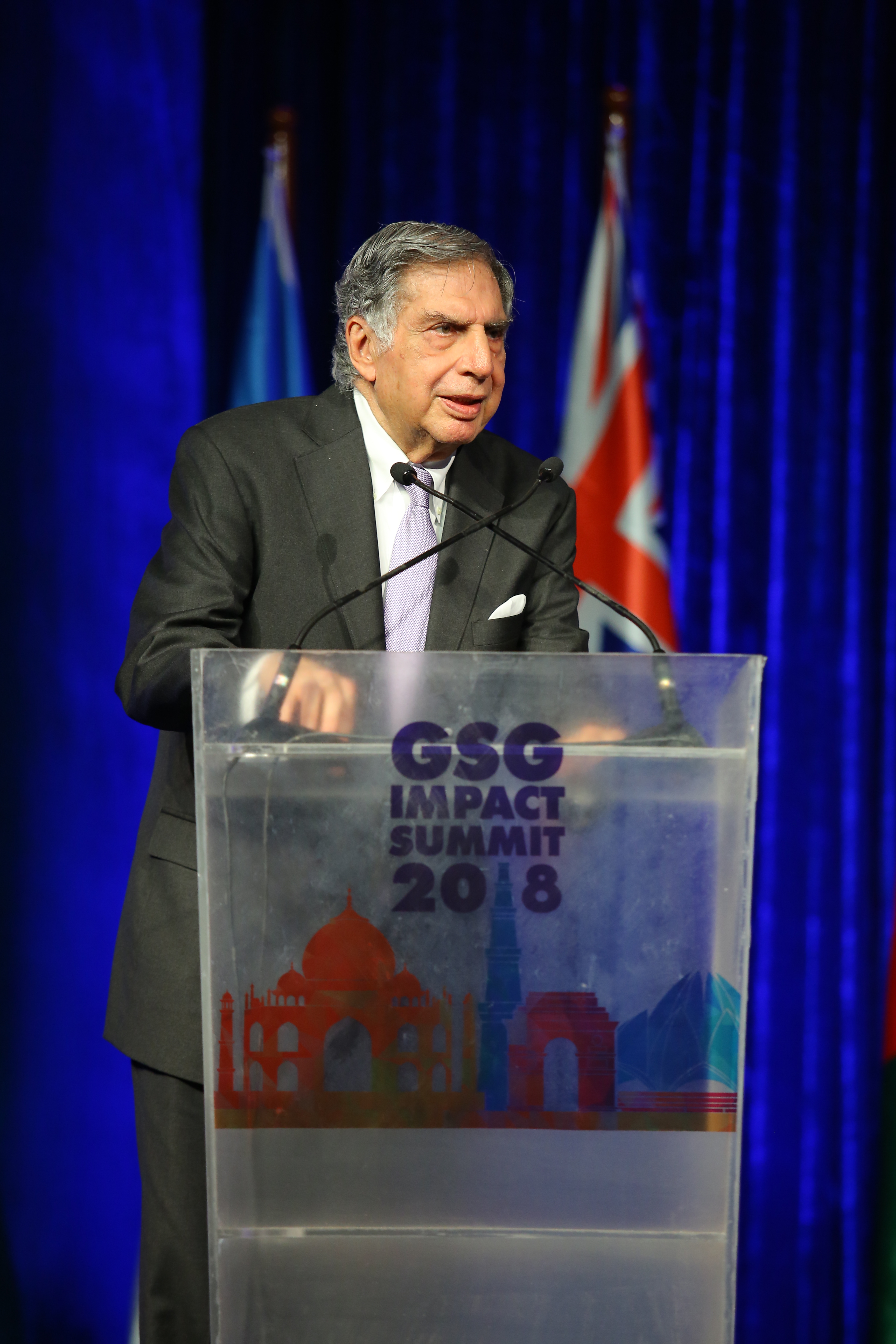 Shri Ratan Tata at GSG