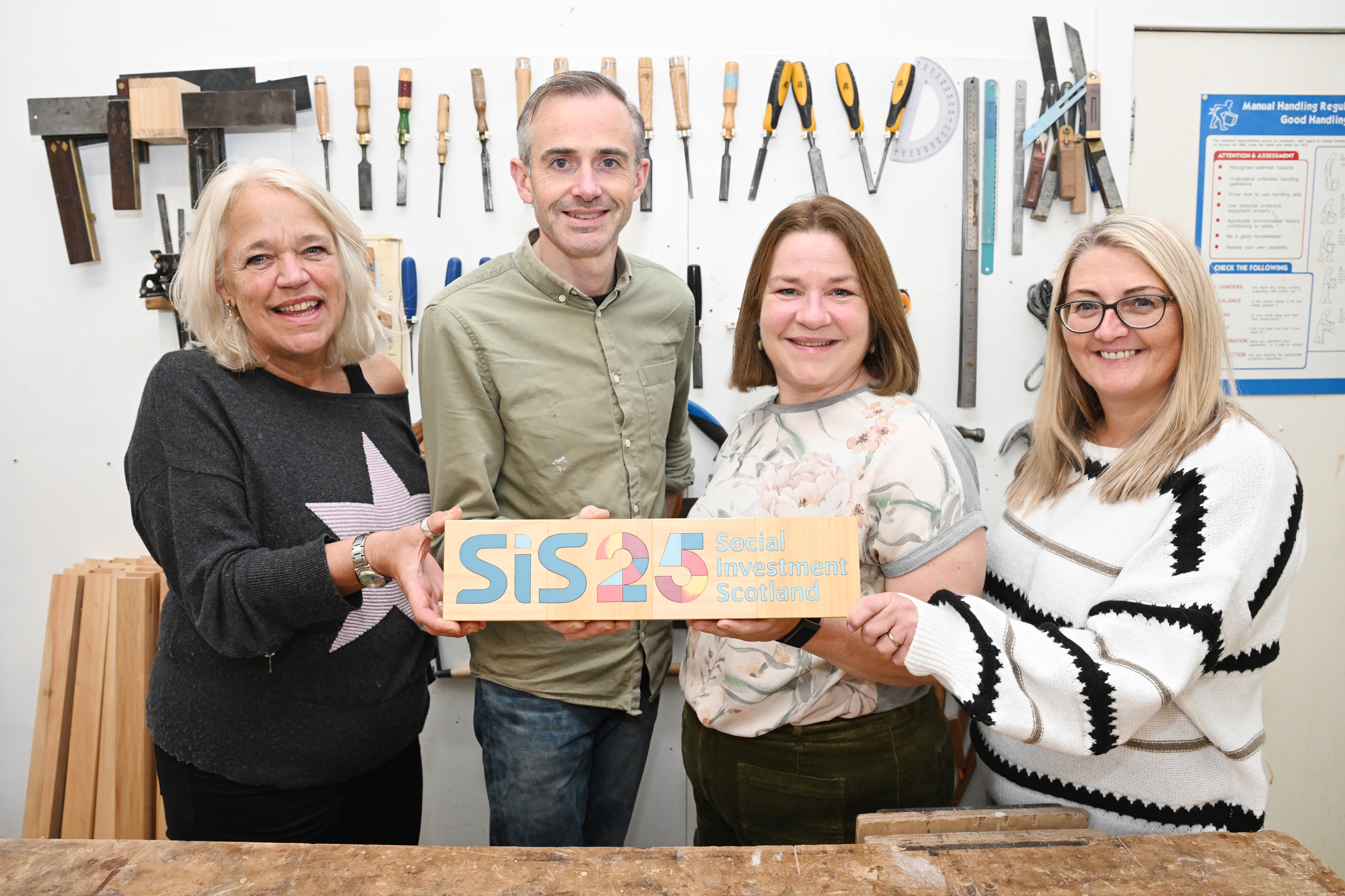 Social Investment Scotland 25th anniversary