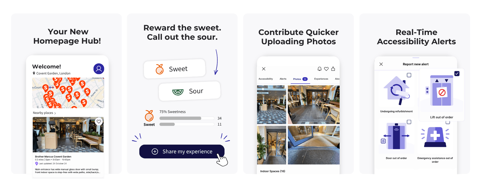 Sociability new features