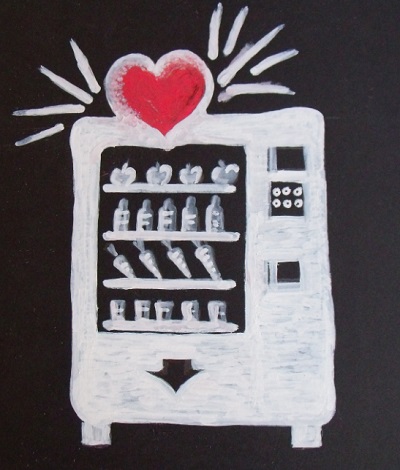 Social vending machine