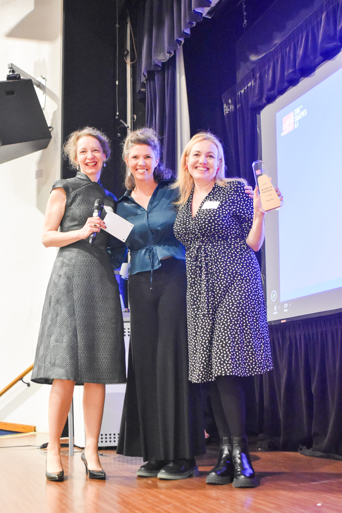 Sorina Uleia Climate award winner