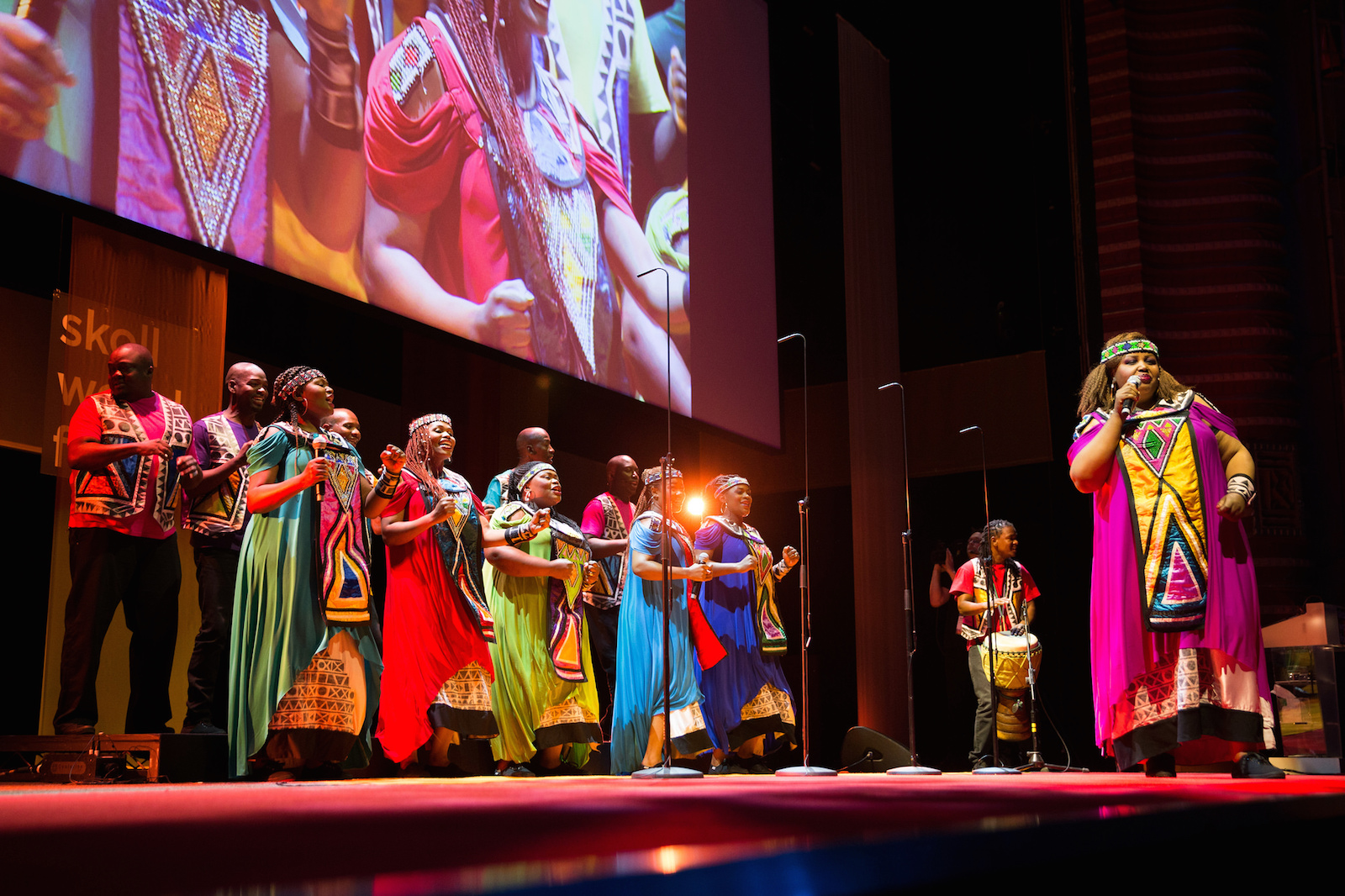 Soweto Gospel choir