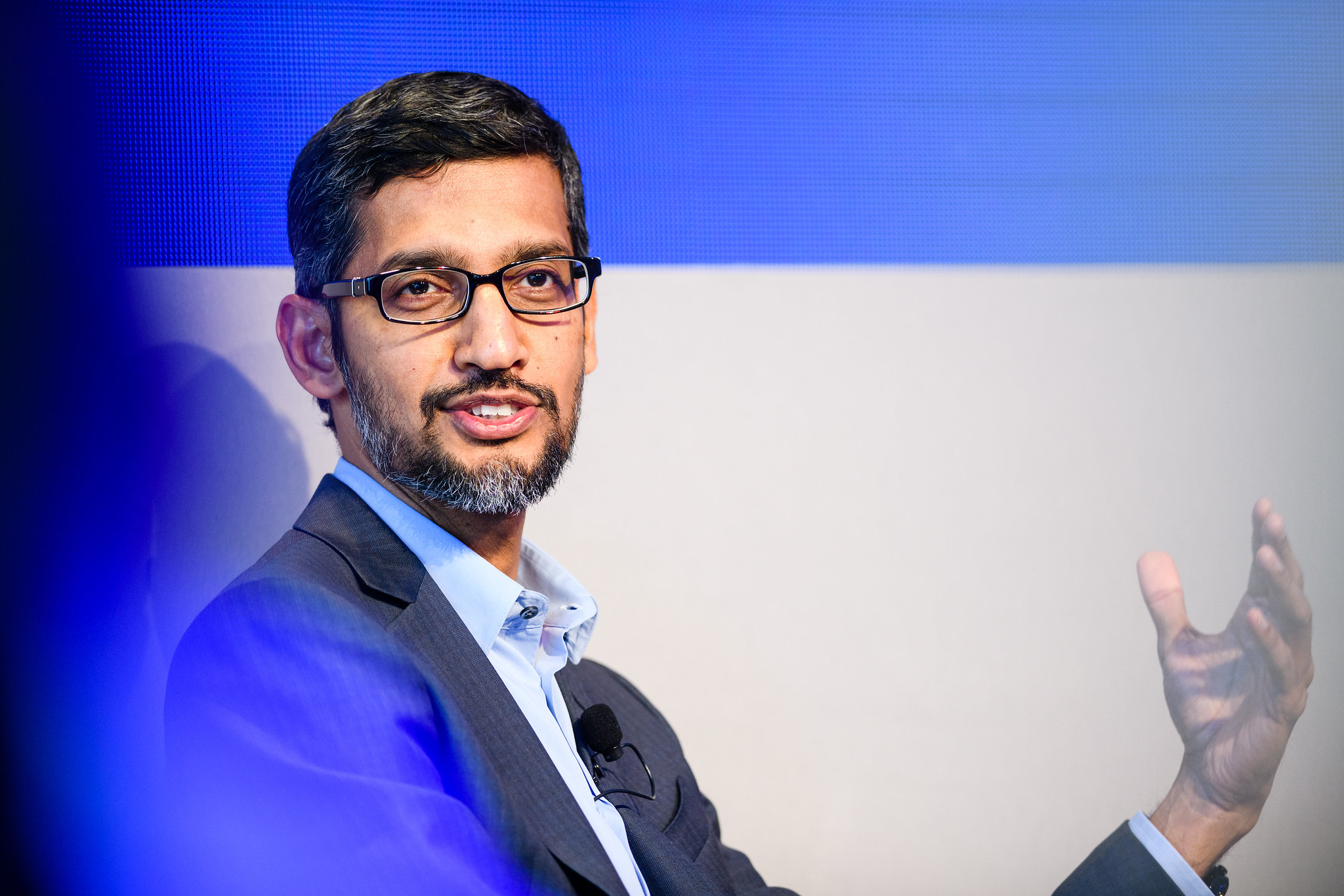 Sundar Pichai CEO of Google and Alphabet