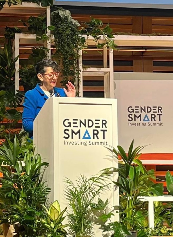 Suzanne Biegel at GenderSmart 2022