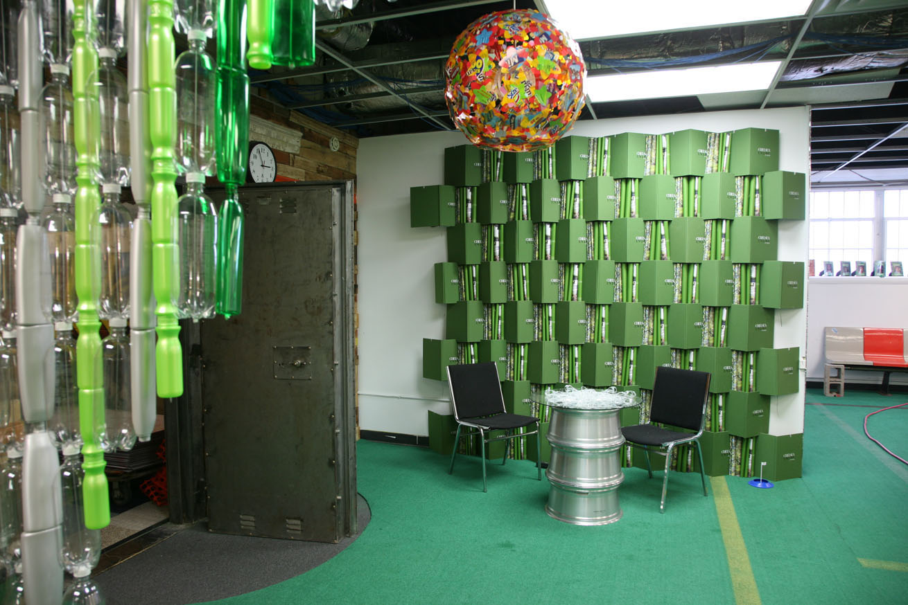 TerraCycle showroom