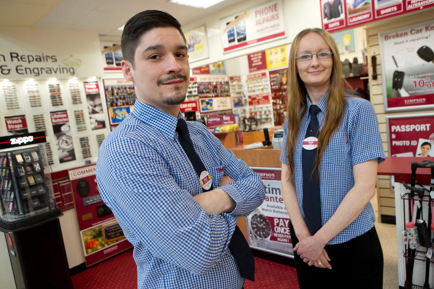 Timpson employees 