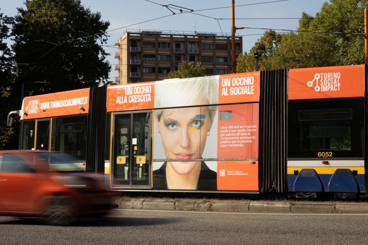 Torino Social Impact ad campaign