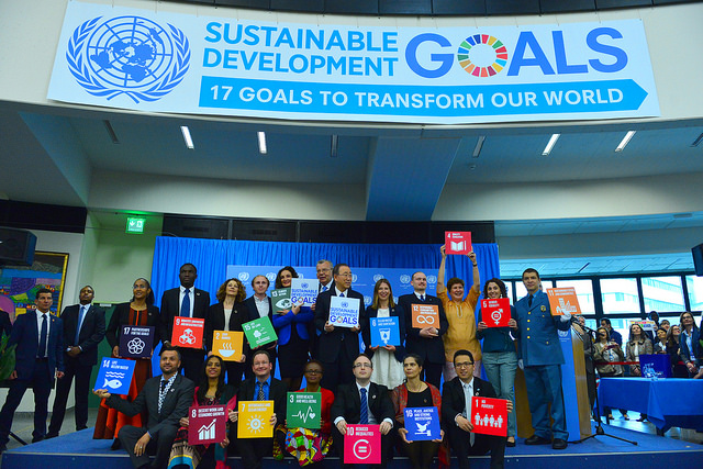 United Nations Sustainable Development Goals