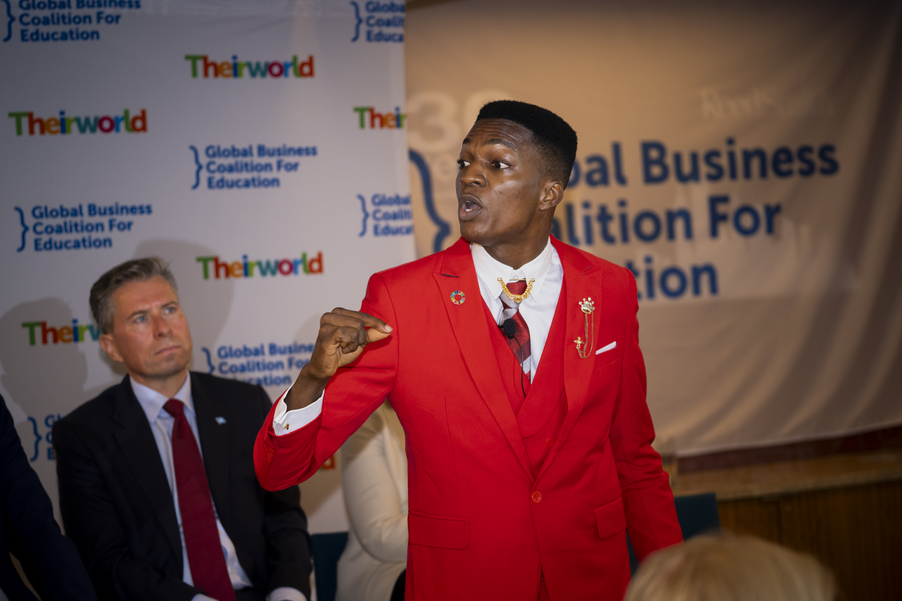 Victory at Theirworld UNGA Reception 2025
