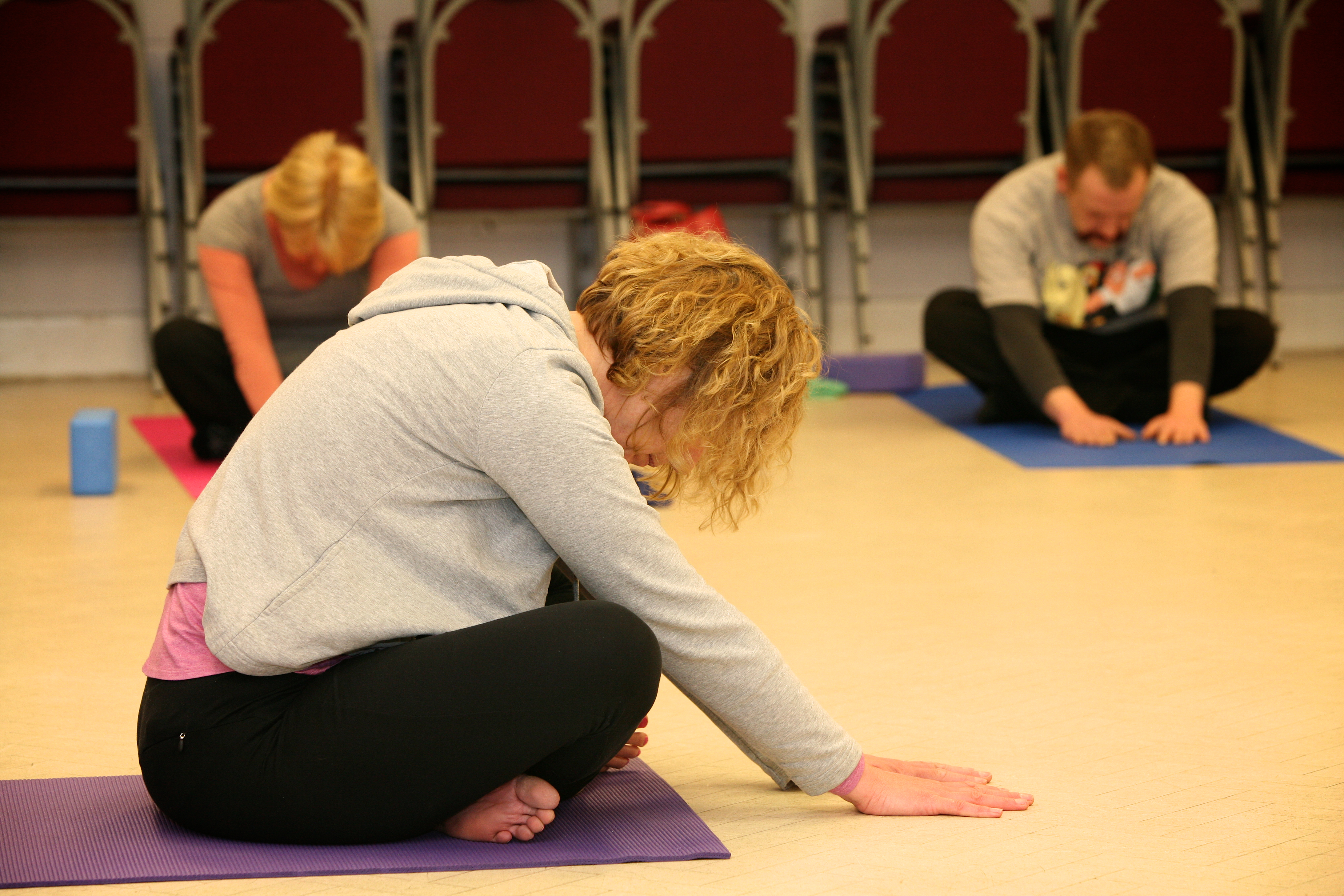 Wellbeing Enterprises yoga