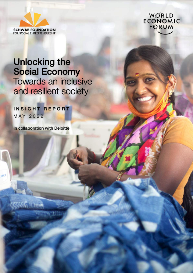 Unlocking the Social Economy report cover