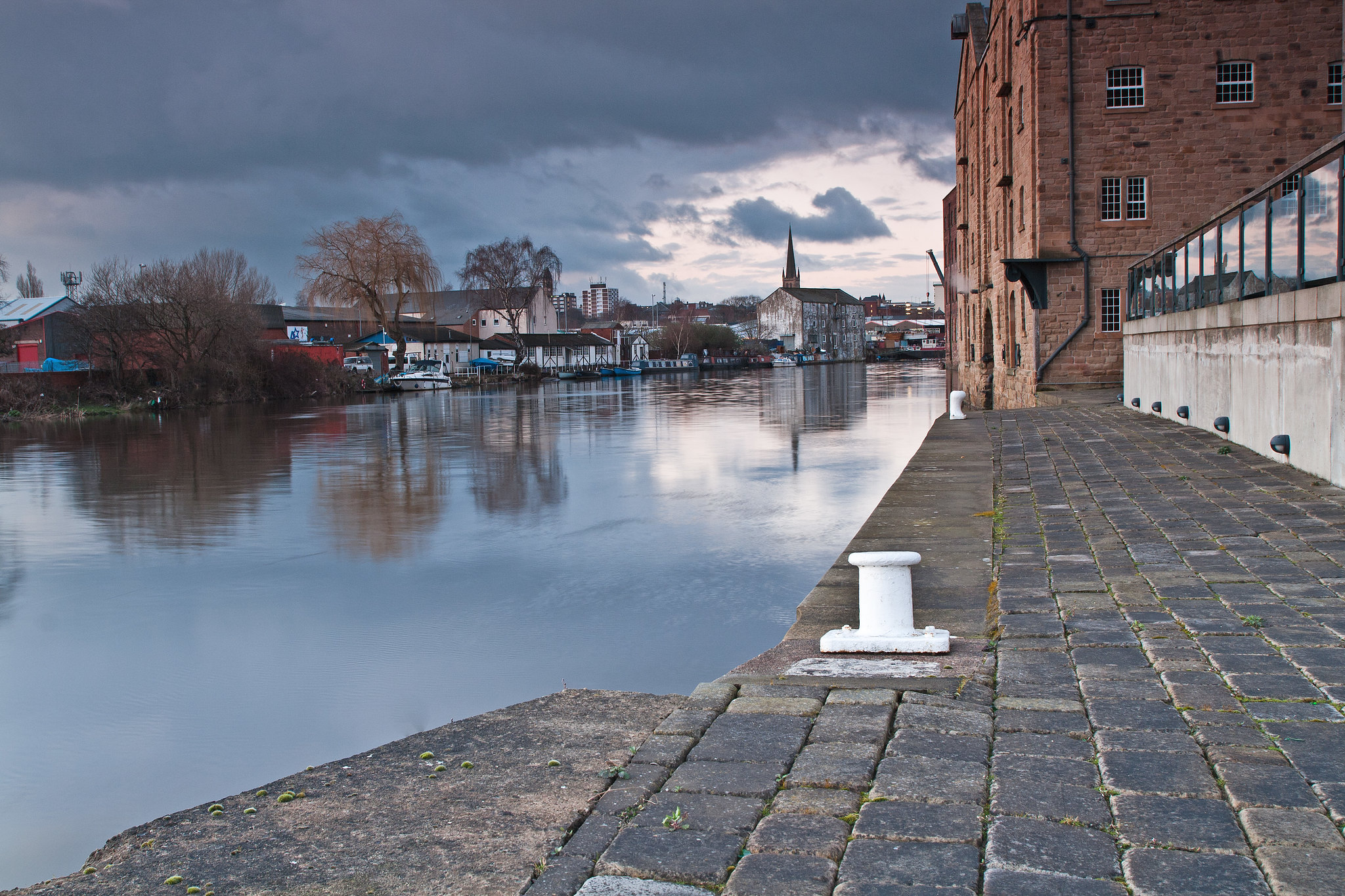 Wakefield Thornes Wharf