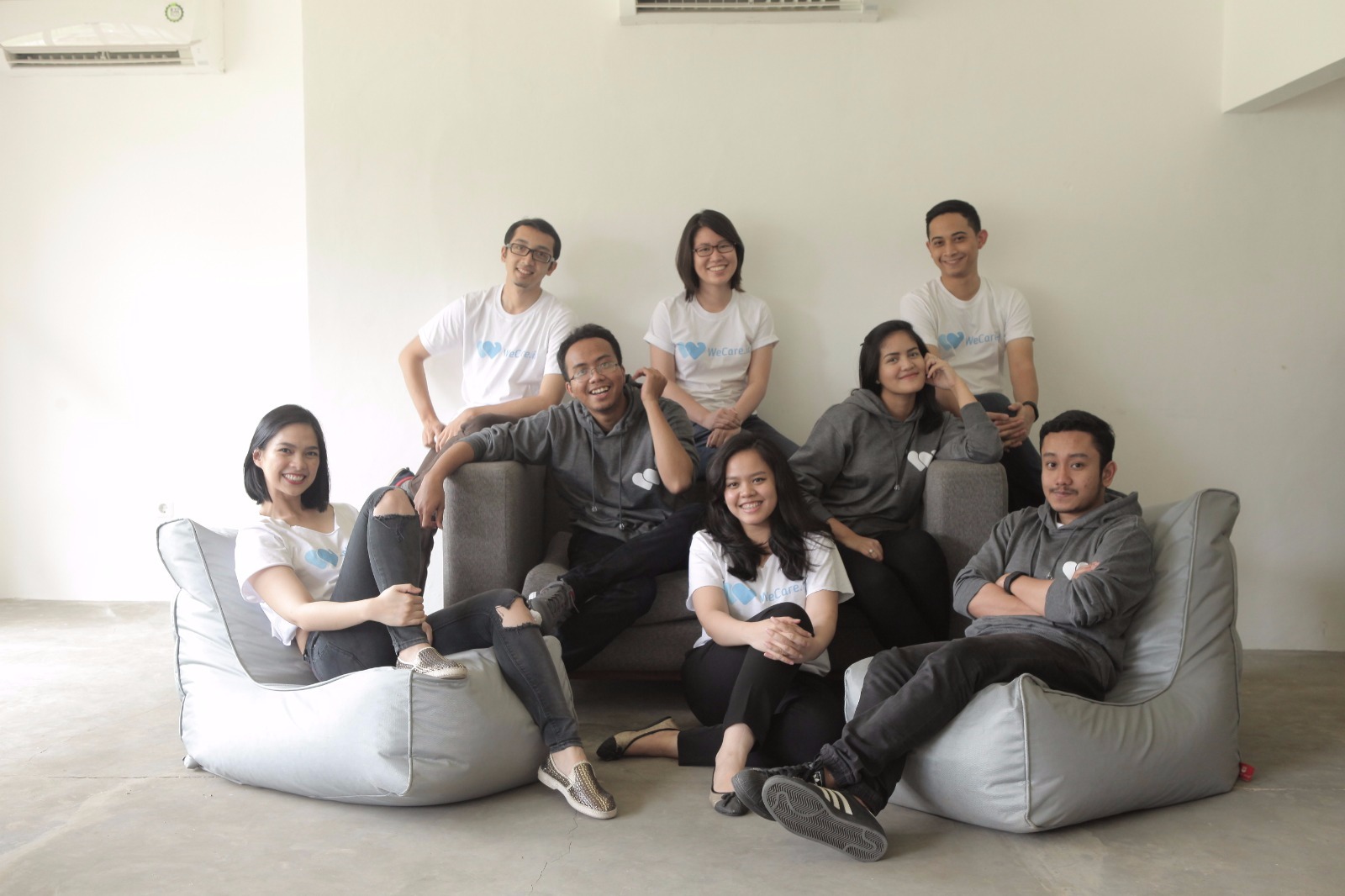 WeCare team Indonesia