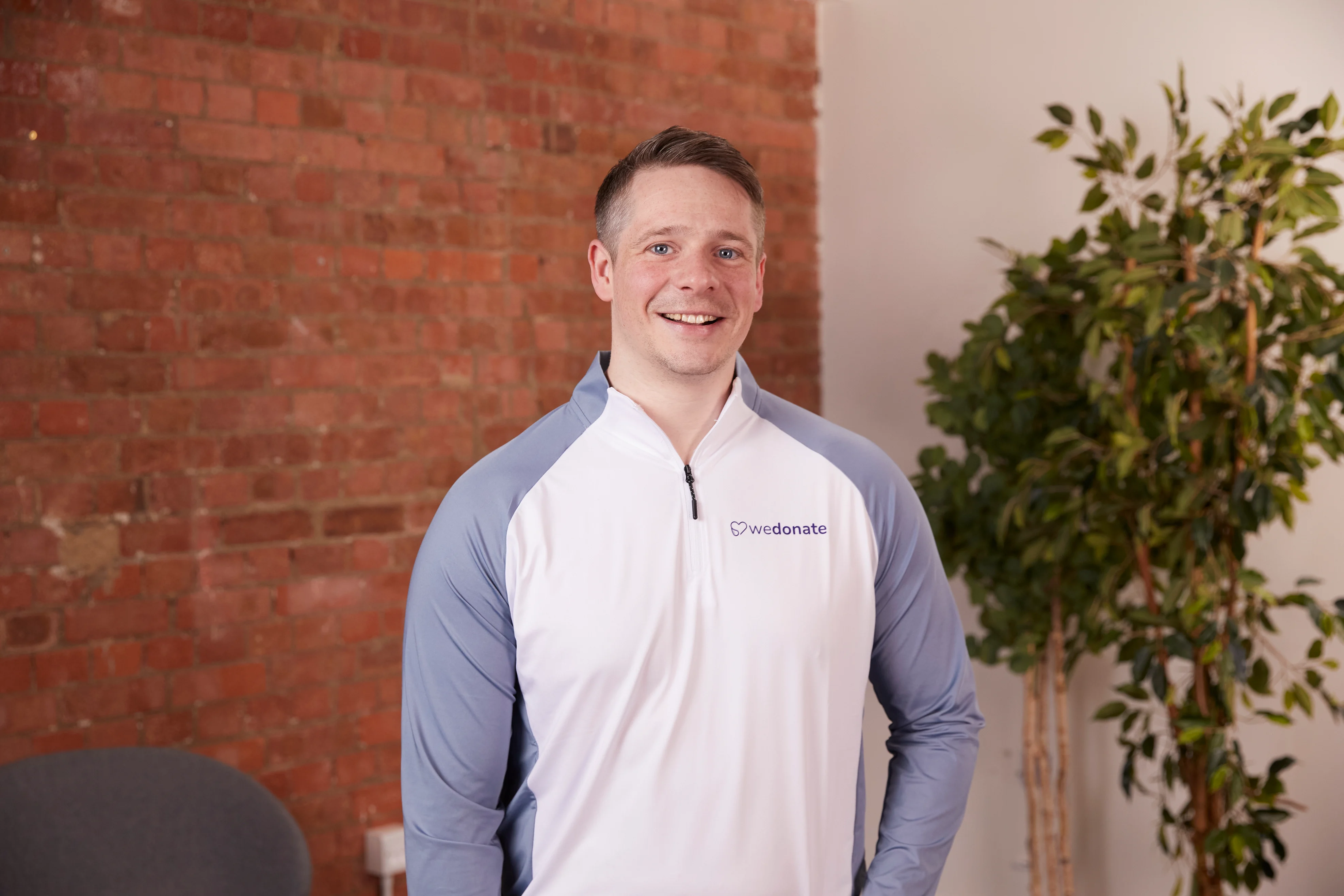 WeDonate founder and Ignite Finalist Stephen King