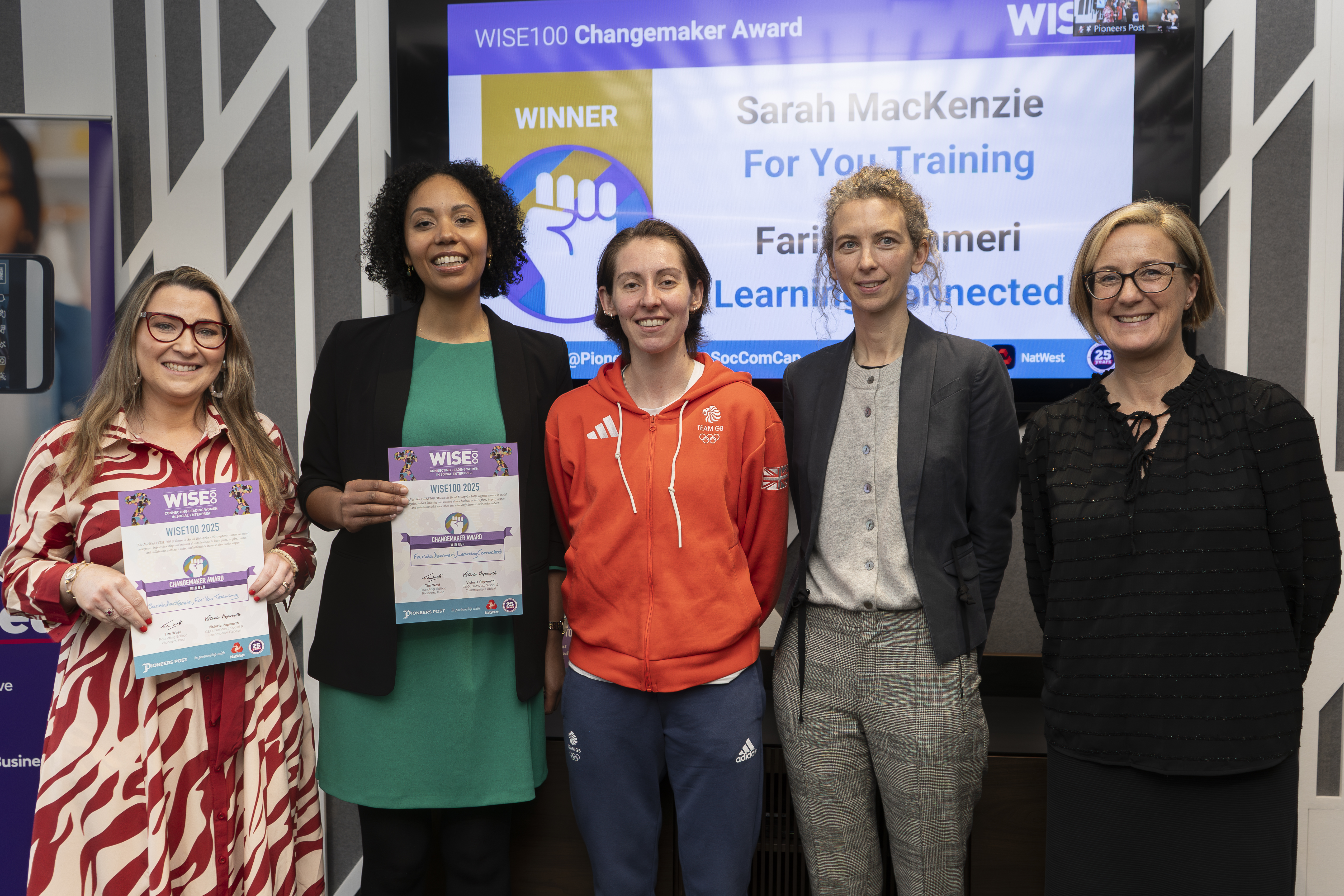 WISE100 ceremony 2025