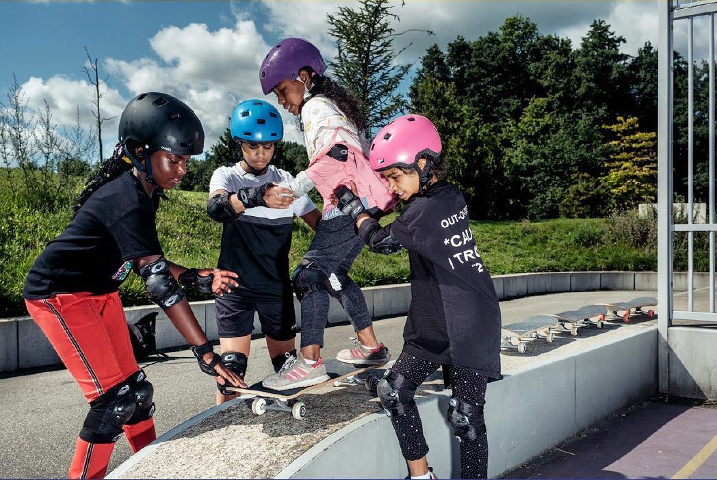 Women Skate the World - Boost je Buurt