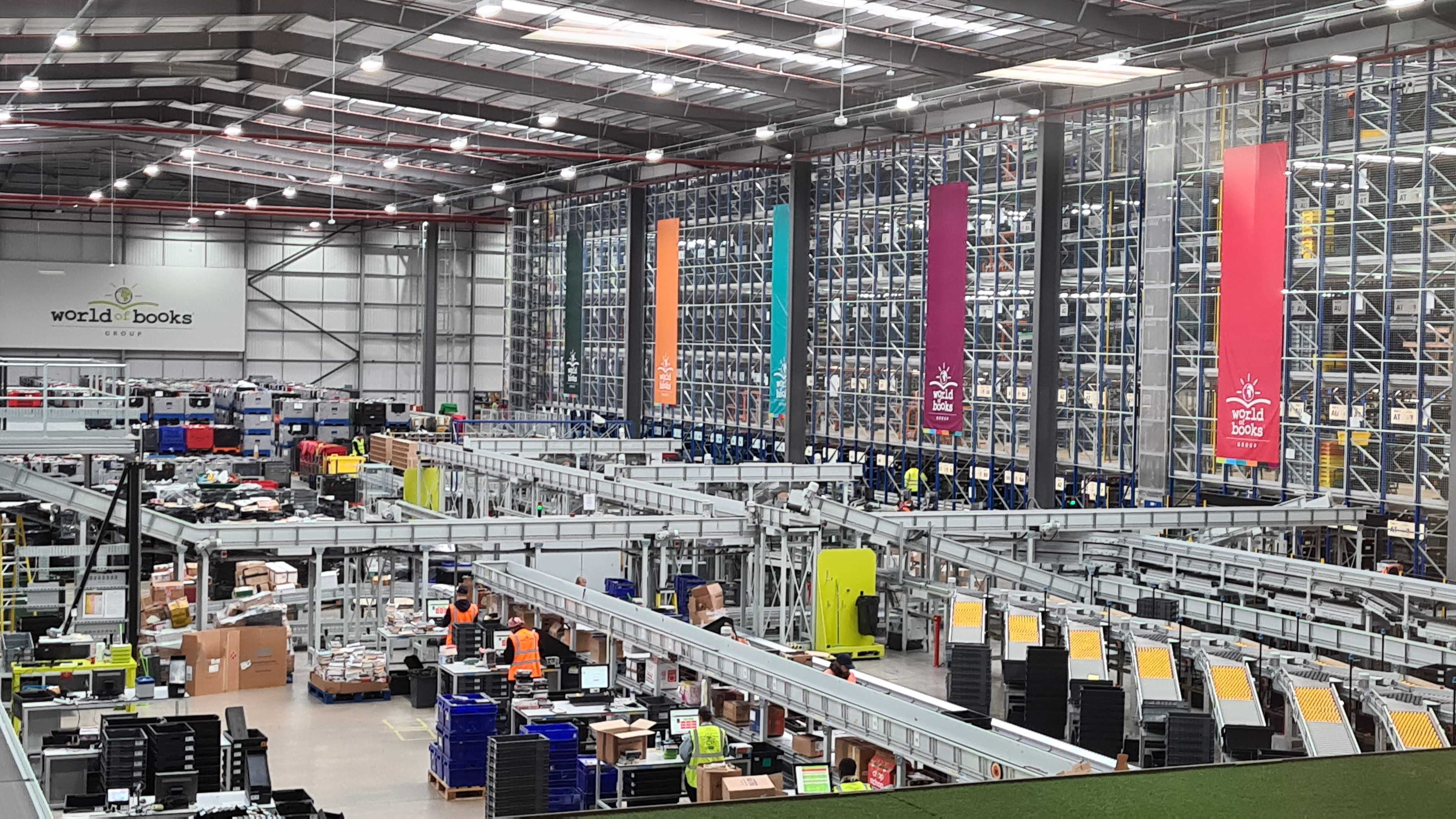 World of Books Warehouse