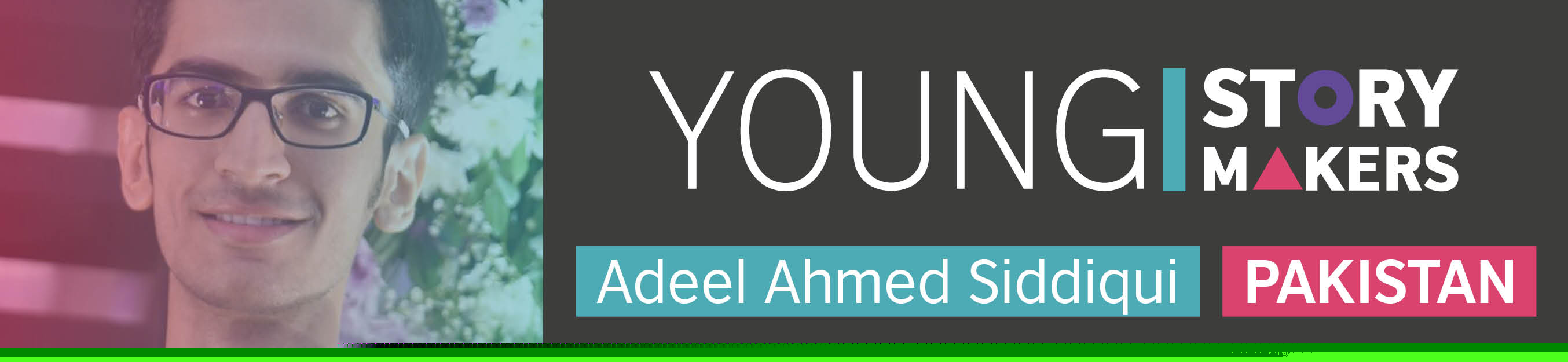 Young Storymaker Adeel Ahmed