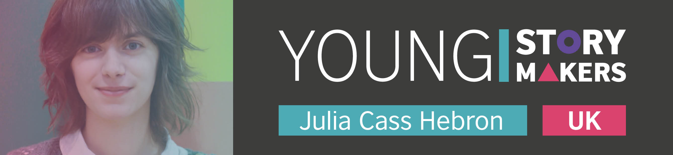 young storymaker Julia Cass Hebron