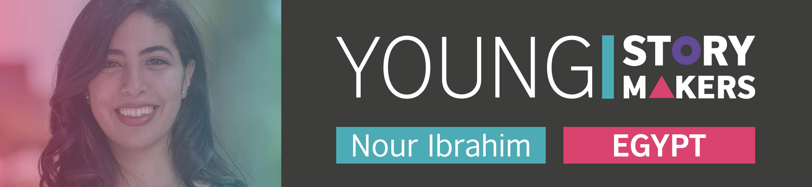 Nour Ibrahim DICE Young Storymaker