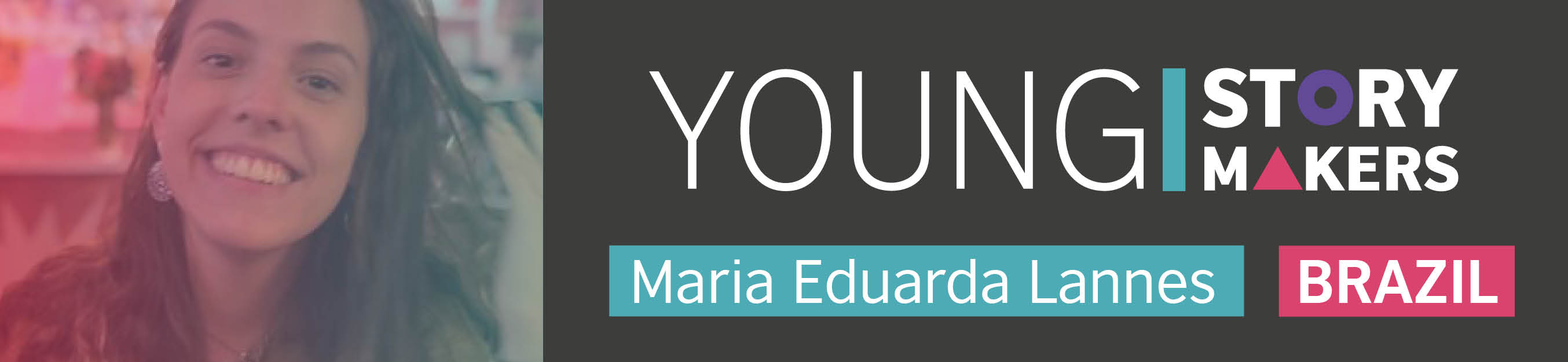 Young Storymaker Maria Eduarda Lannes