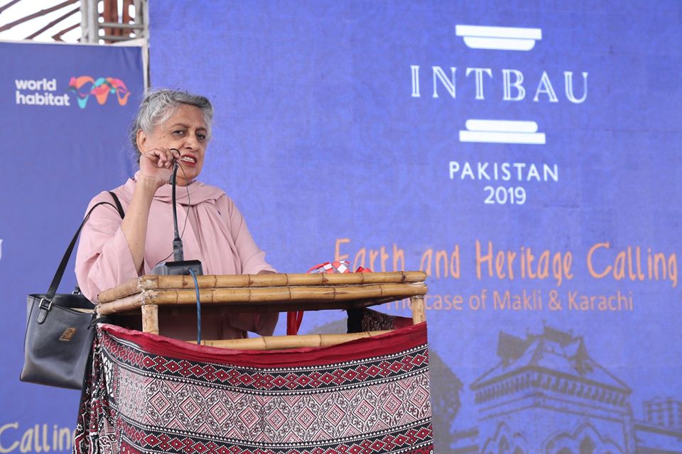 Pakistan architect Yasmin Lari