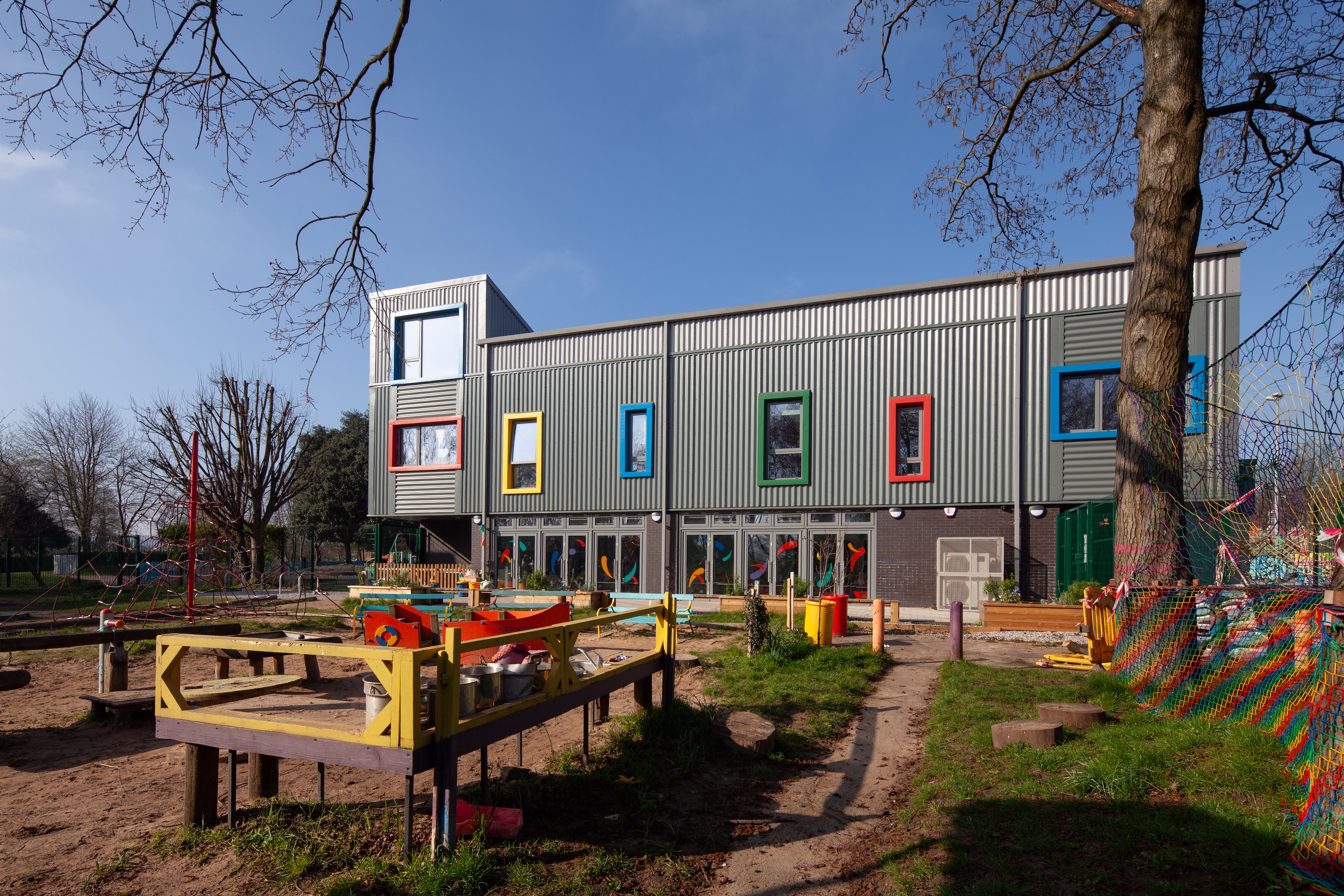 Youth facility - Sharrow Community Forum The new youth facility run by Sharrow Community Forum