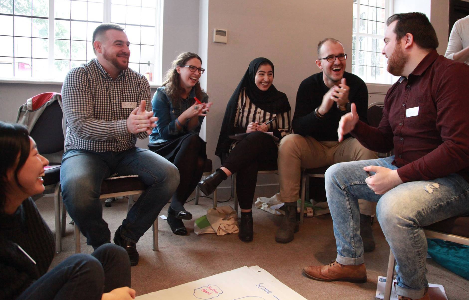 Dozens of social entrepreneurs and community activists from nine different countries joined a week-long British Council International Study Visit in London in December, under its Active Citizens programme