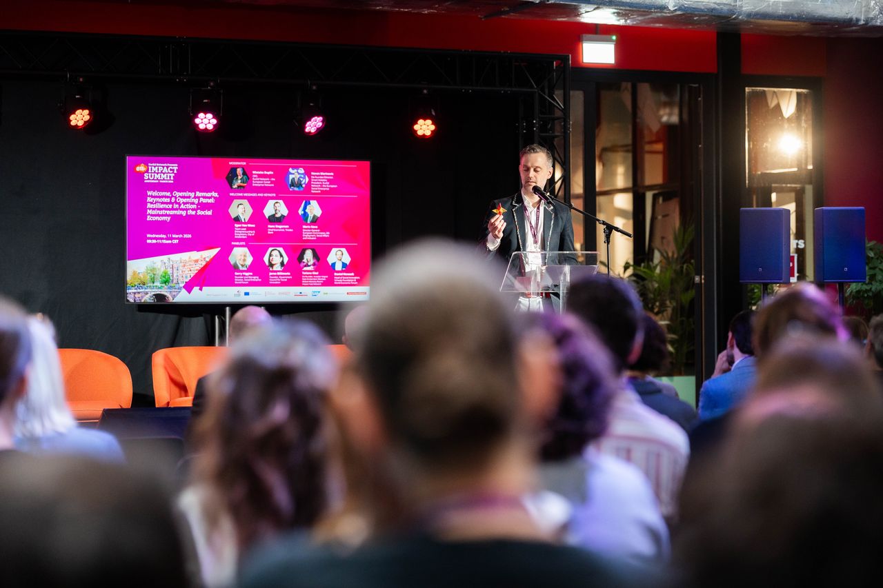 Egon van Wees, team lead for entrepreneurship and ecosystems for the City of Amsterdam