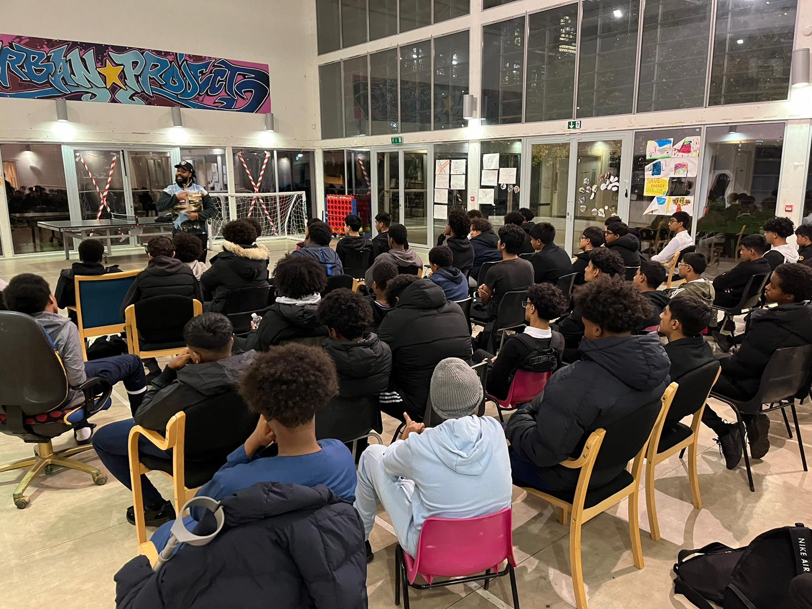 coffee afrik youth services