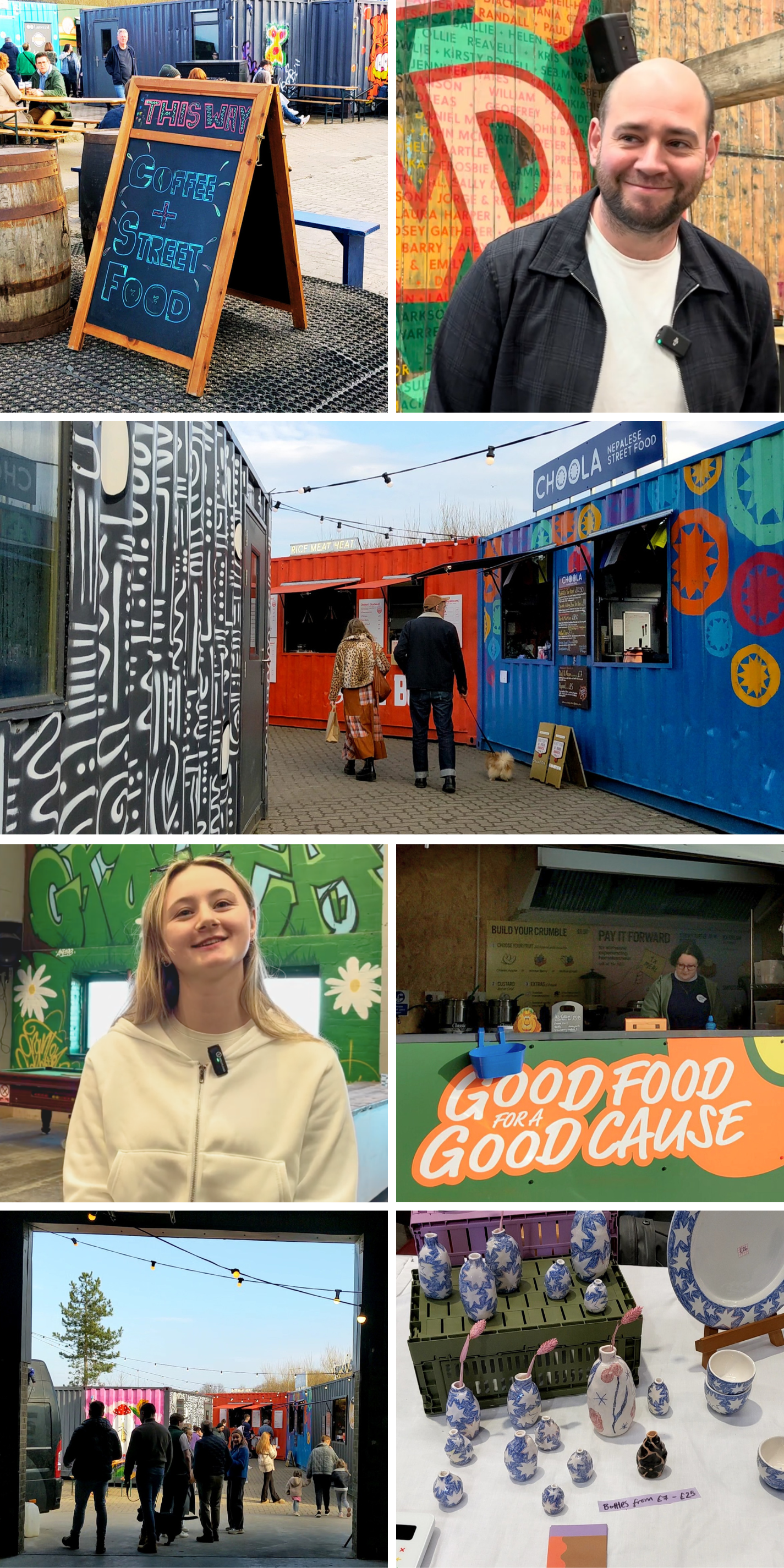 collage Good Stories Podcast episode 6 - Granton