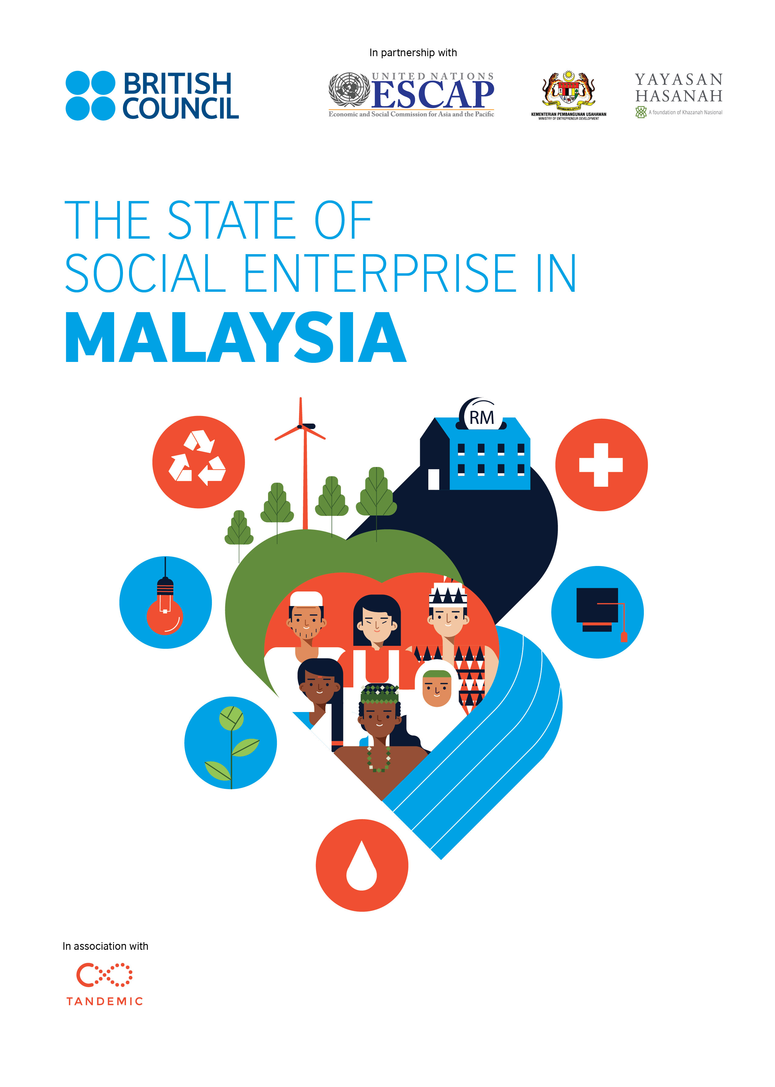 The State of Social Enterprise in Malaysia cover