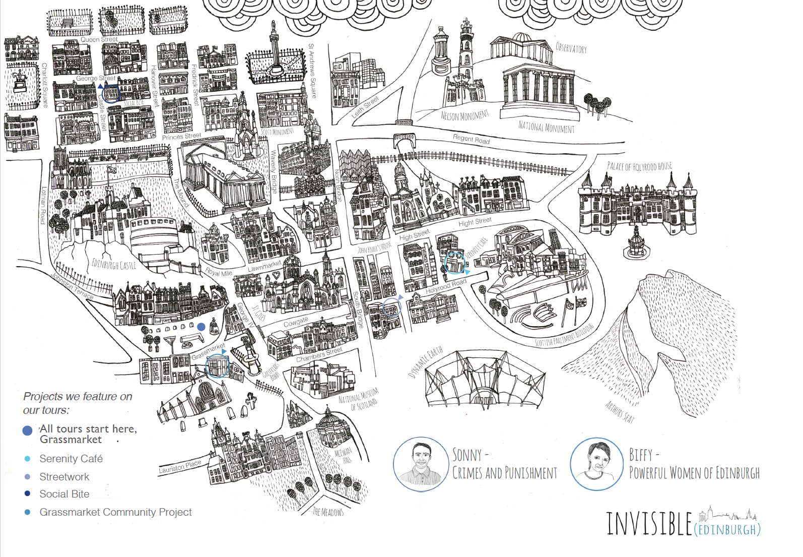 Invisible Cities, homelessness, social enterprise, Edinburgh, Social Enterprise World Forum