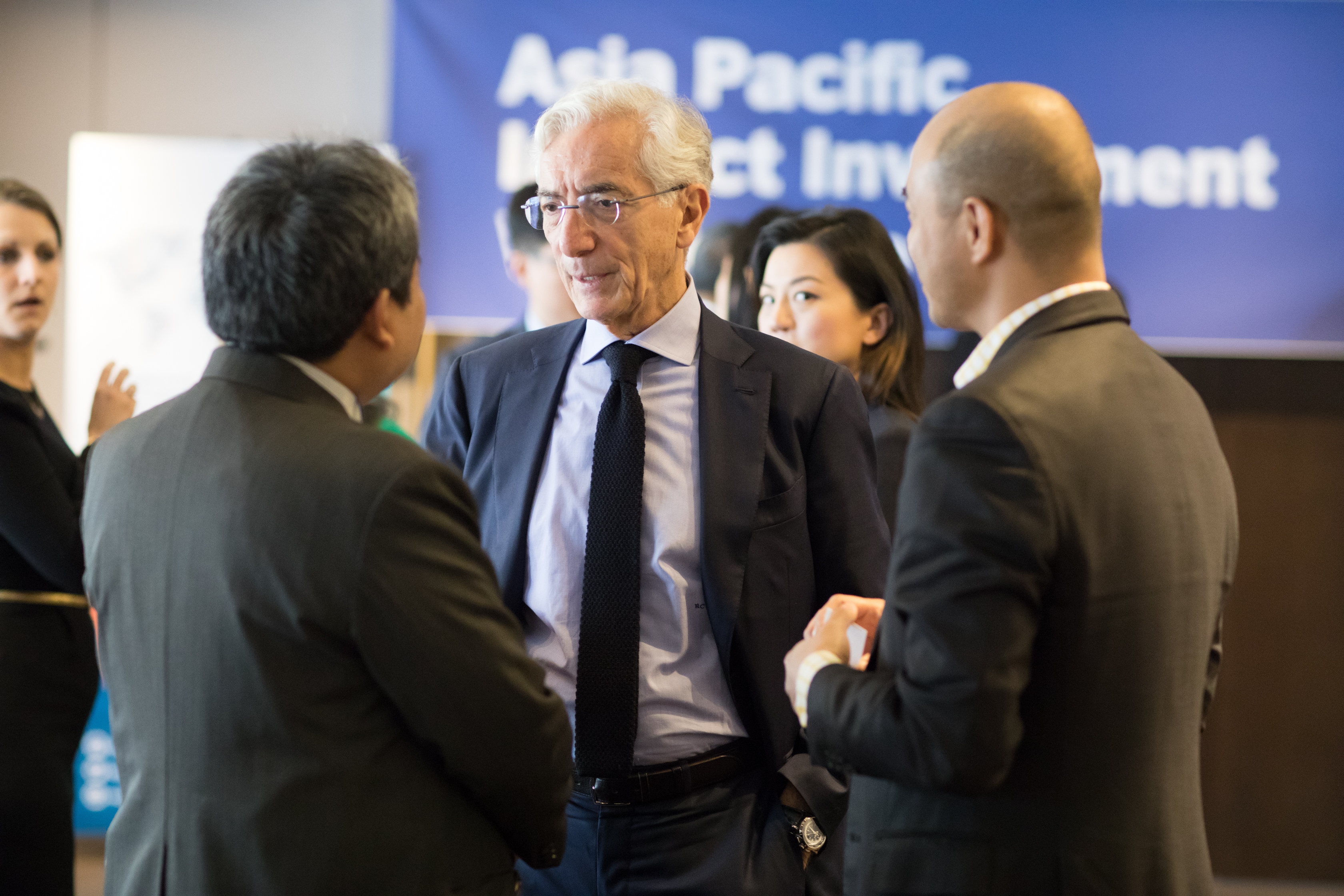 British Council, Global Social Impact Investment Steering Group, Sir Ronald Cohen