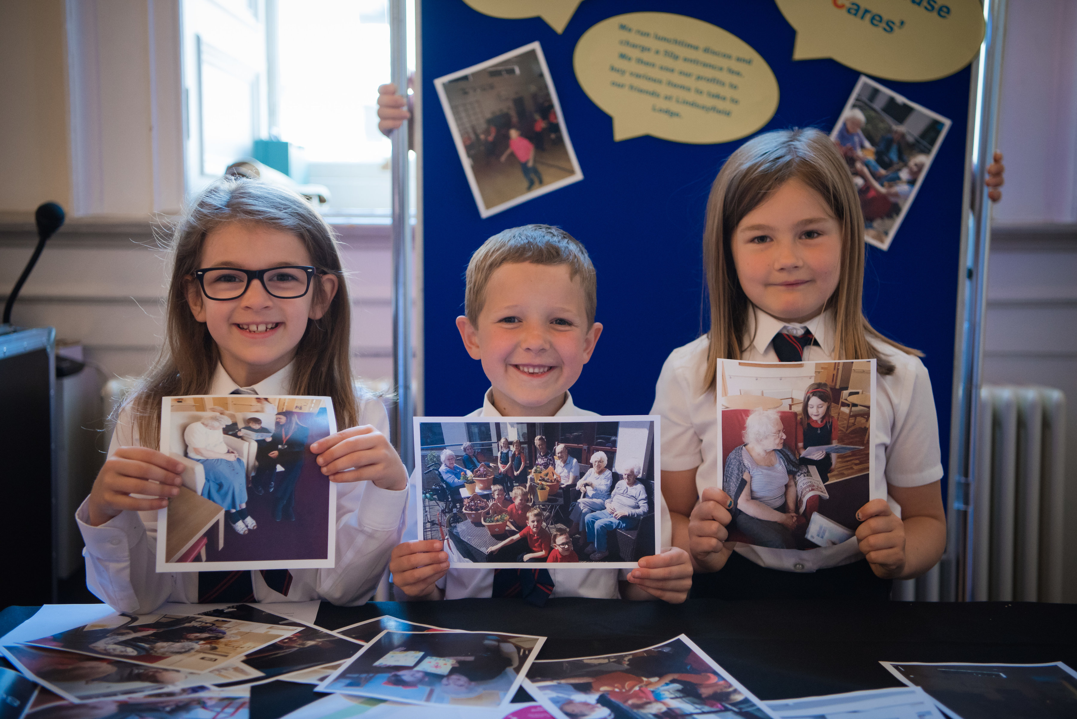 Social enterprise schools Scotland Crosshouse Primary