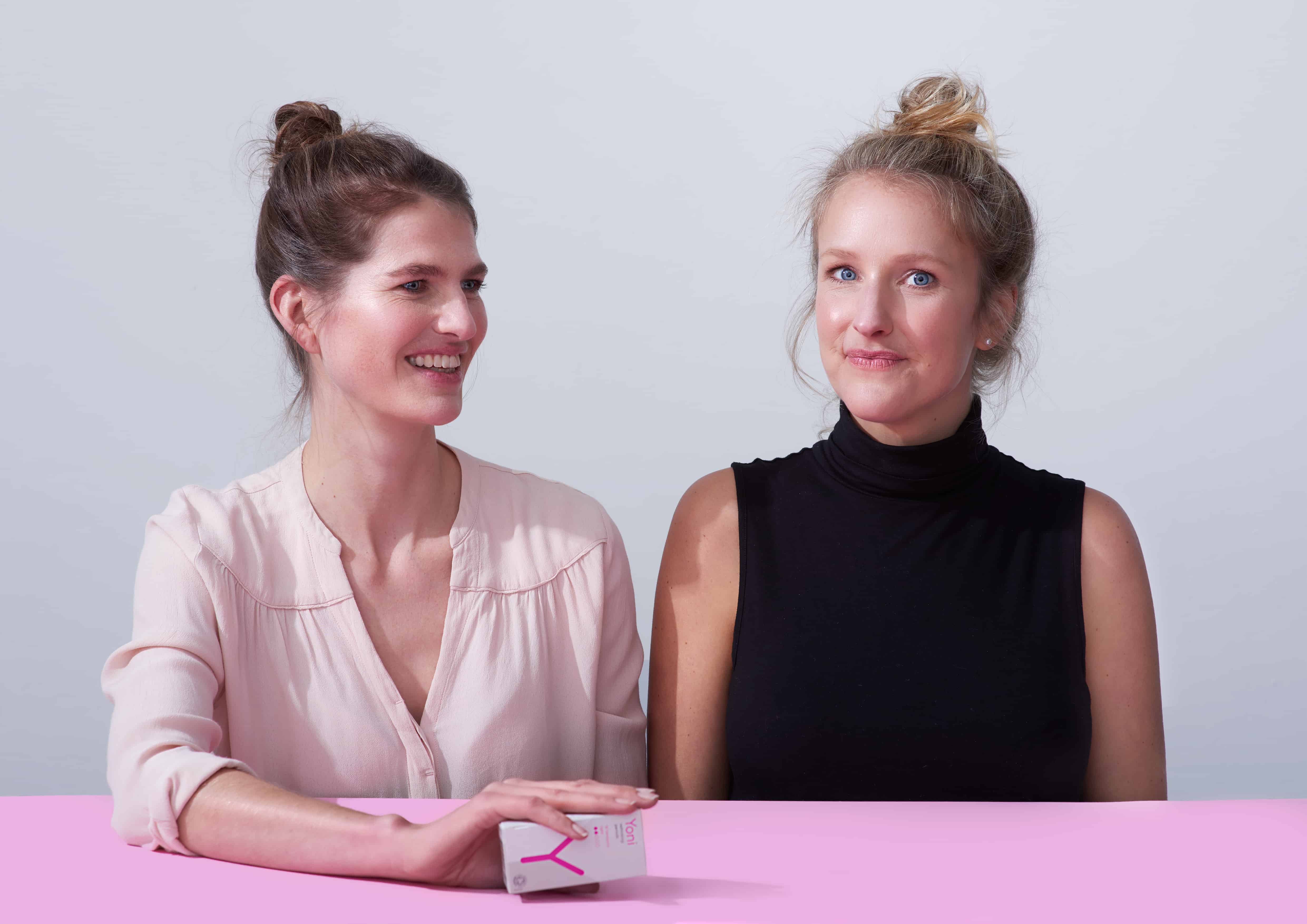Yoni co-founders Mariah Mansvelt-Beck and Wendelien Hebly