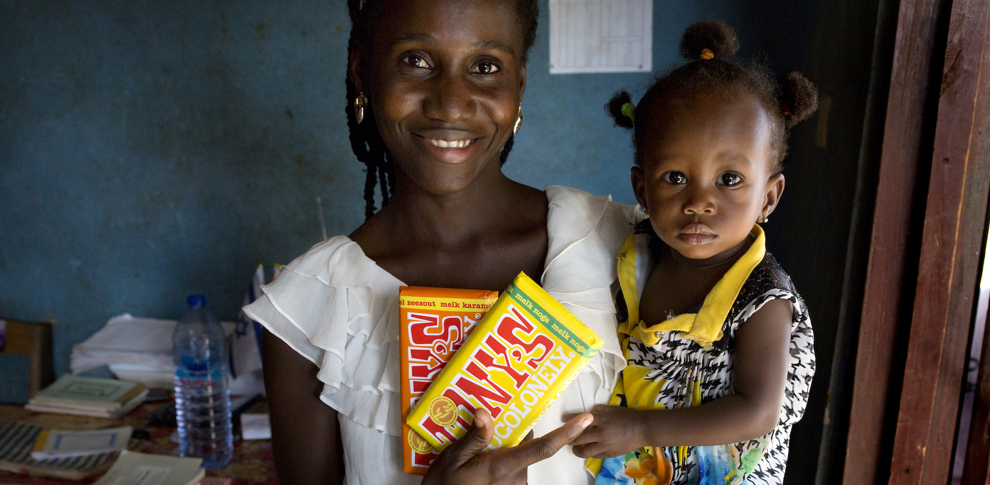 Tony's Chocolonely Ghana Farmer Tony's Chocolonely Ghana Farmer supply chain social enterprise