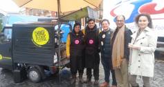 Shalabh visits Change Please in London_social enterprise_India