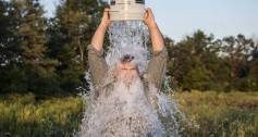 Ice bucket challenge