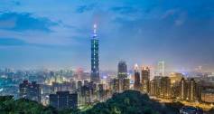 Taipei skyline
