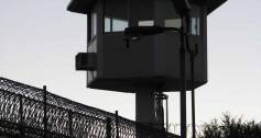 Prison guard tower
