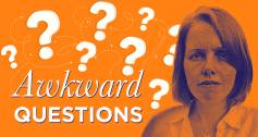 Jess Daggers - Awkward Questions illustration