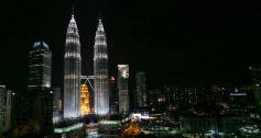 Kuala Lumpur&#039;s twin towers