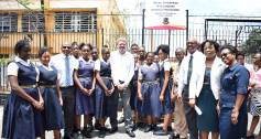 Jamaica, Kingston Technical High School, Social Enterprise in Secondary Schools Programme, British Council, Victoria Mutual Foundation