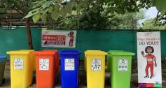 Saaf Suthra Sheher recycling bins Pakistan