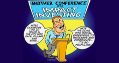 cartoon of city social investor