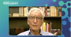 Sir Ronald Cohen at the GSG Summit 2021