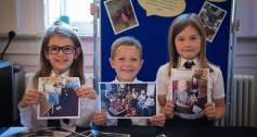 Social enterprise schools Scotland Crosshouse Primary