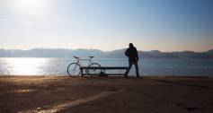 Bike with a view