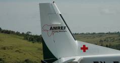 Amref plane